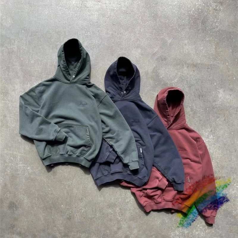 

2021fw Represent Blank Hoodie Men Women 1:1 Top Quality Hooded Washed Represent Sweatshirts Vintage Oversize Pullovers