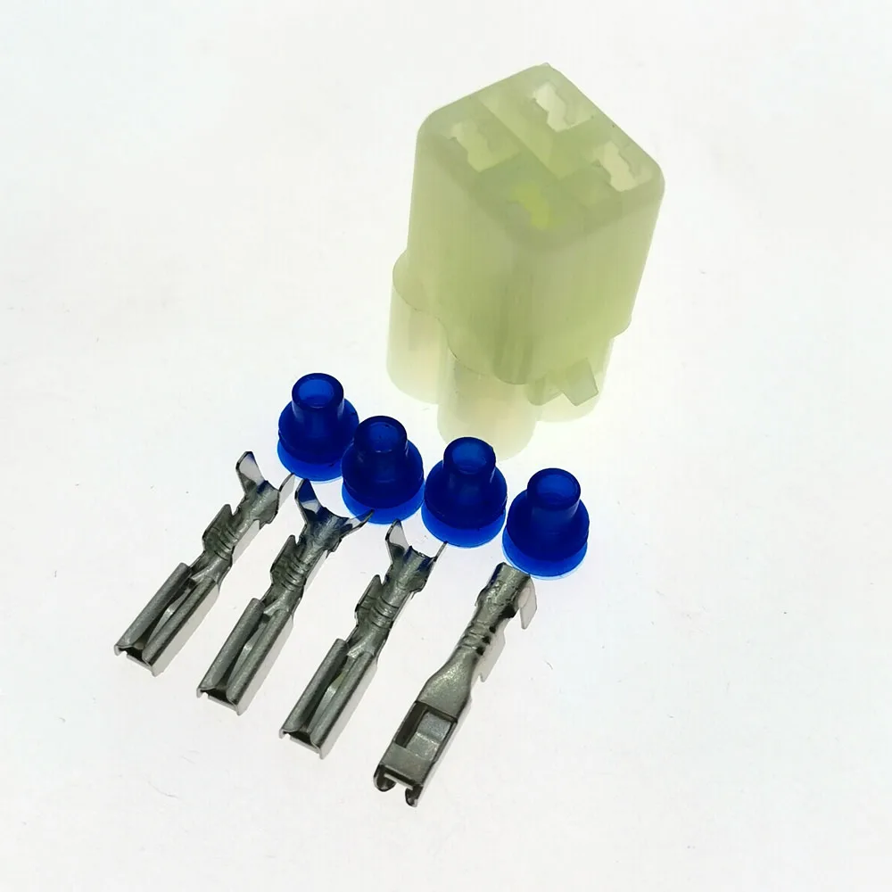 50 комплектов 2 мм 4-канальный/контактный автоматический мужской Электрический