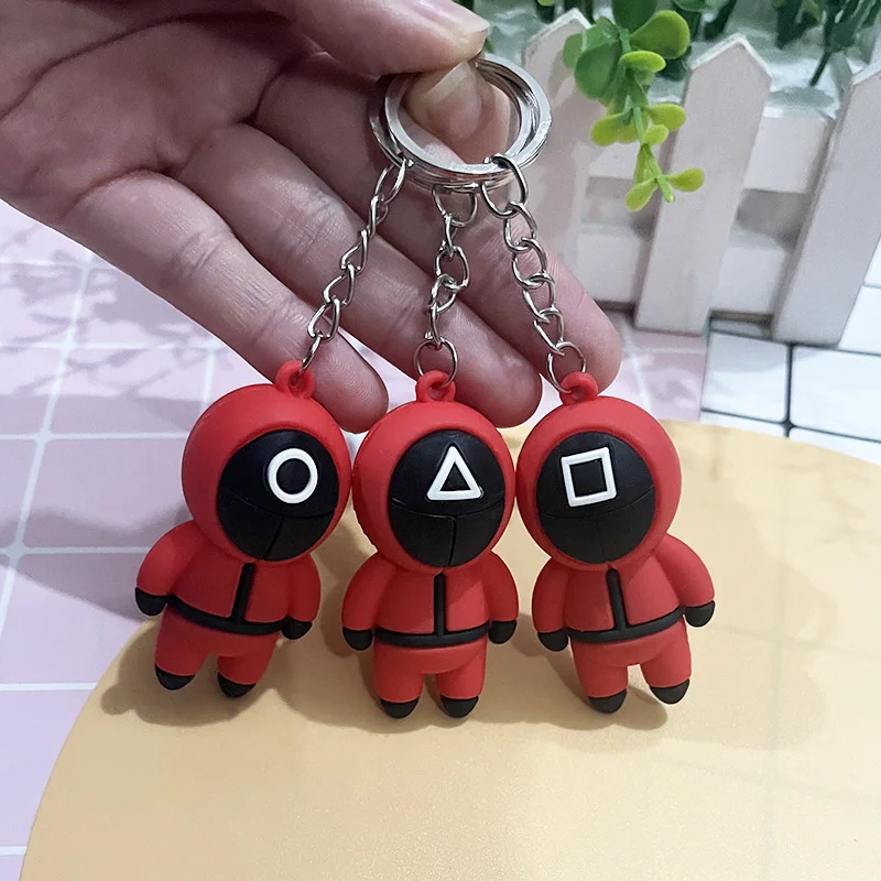 

Южная Корея, мерцание, Органическая Мягкая силиконовая трехмерная кукла, ПВХ сумка, подвеска, брелок, ювелирные изделия, оптовая продажа