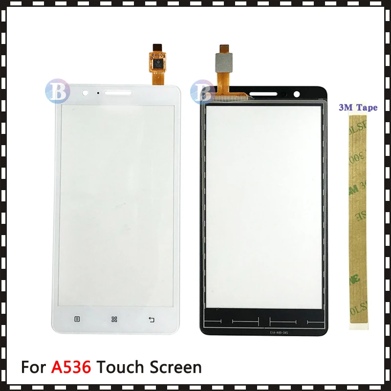 Сменный высококачественный дигитайзер сенсорного экрана для Lenovo A536 5 0 дюйма