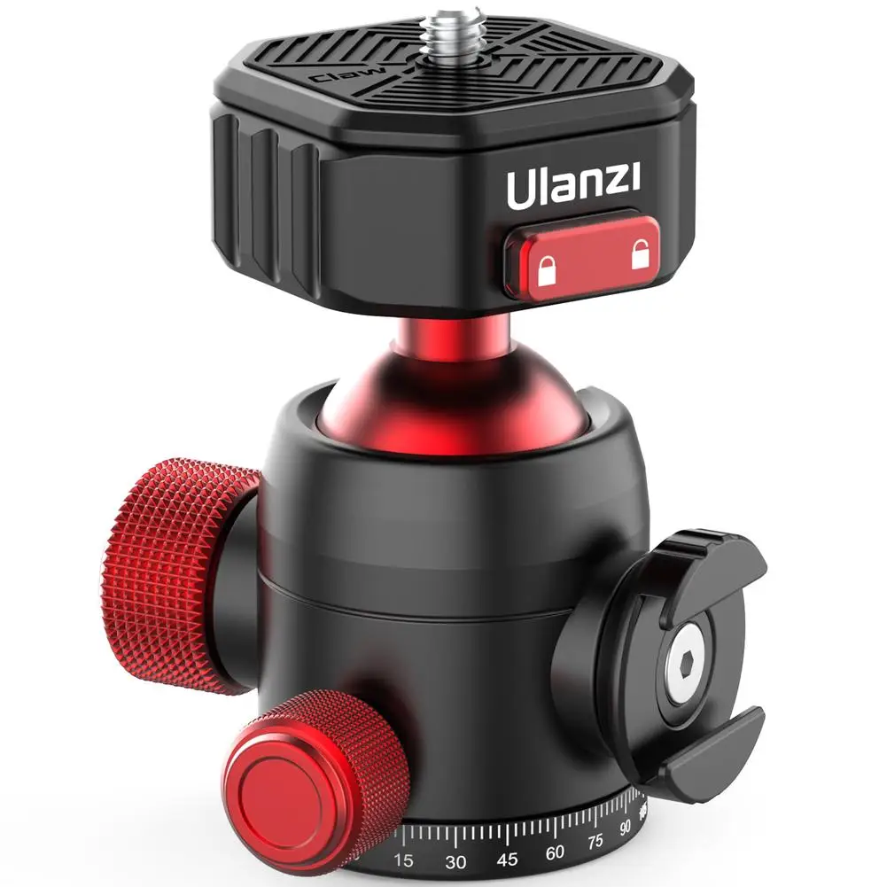 

Держатель для камеры Ulanzi U100, быстроразъемный держатель для панорамной съемки на 360 °
