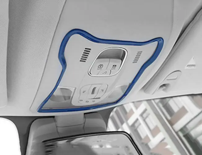 Крышка светильник для чтения внутренняя крыша из АБС пластика обшивка Jeep Renegade 15 16