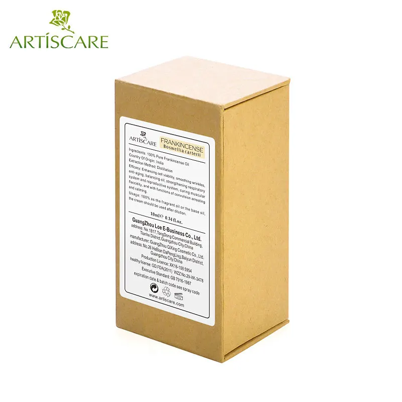 ARTISCARE антивозрастной усадочный поры улучшают эластичность кожи 100% натуральный