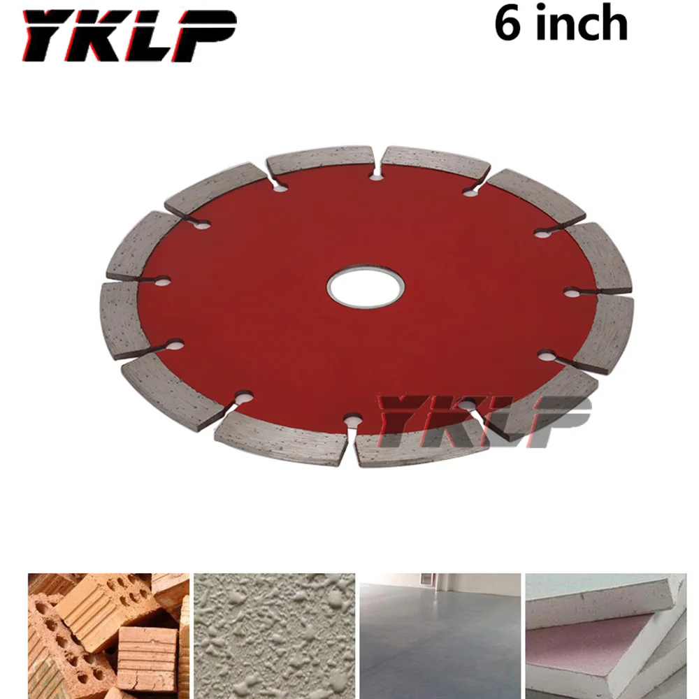 Алмазный режущий диск 150 мм 6 дюймов шлифовальное полотно для камня мрамора