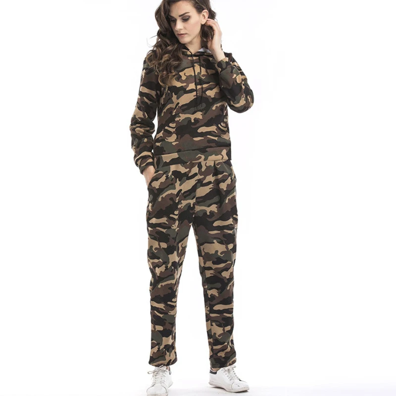 2019 комплект из двух предметов женский спортивный костюм Осень-зима женские штаны