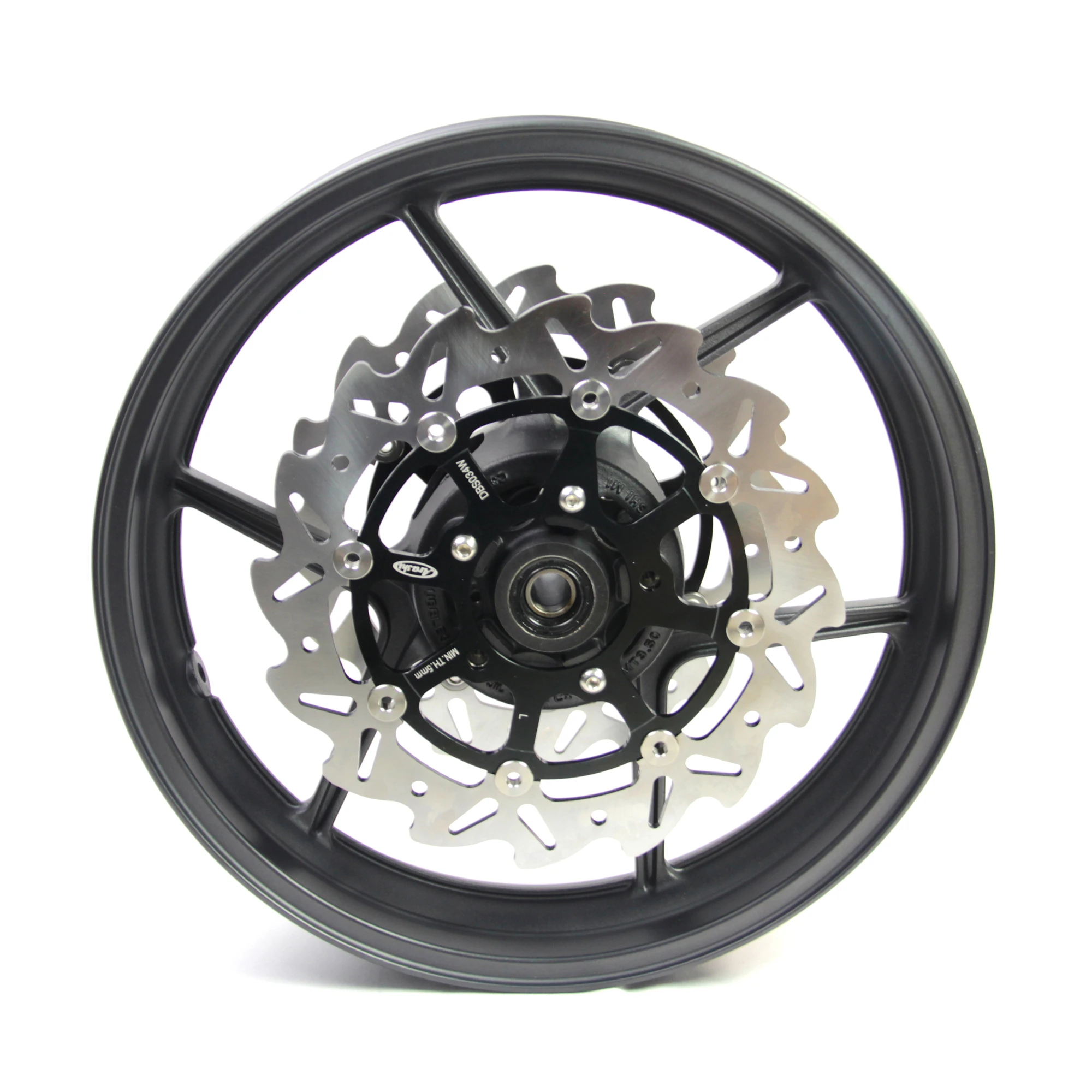Передние диски для KAWASAKI ER6N 2009-2012 тормозные дисковые мотоциклы колесные обода