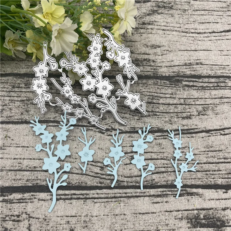

flower Metal Cutting Dies Flowers Leaves Stencils DIY Scrapbooking Album Decorative Embossing Folder Suit Paper Cards
