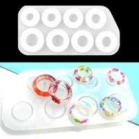 diy rings pendant silicone mould collection handmade jewelry tools jewelry making ring molds for resin crystal epoxy resin molds