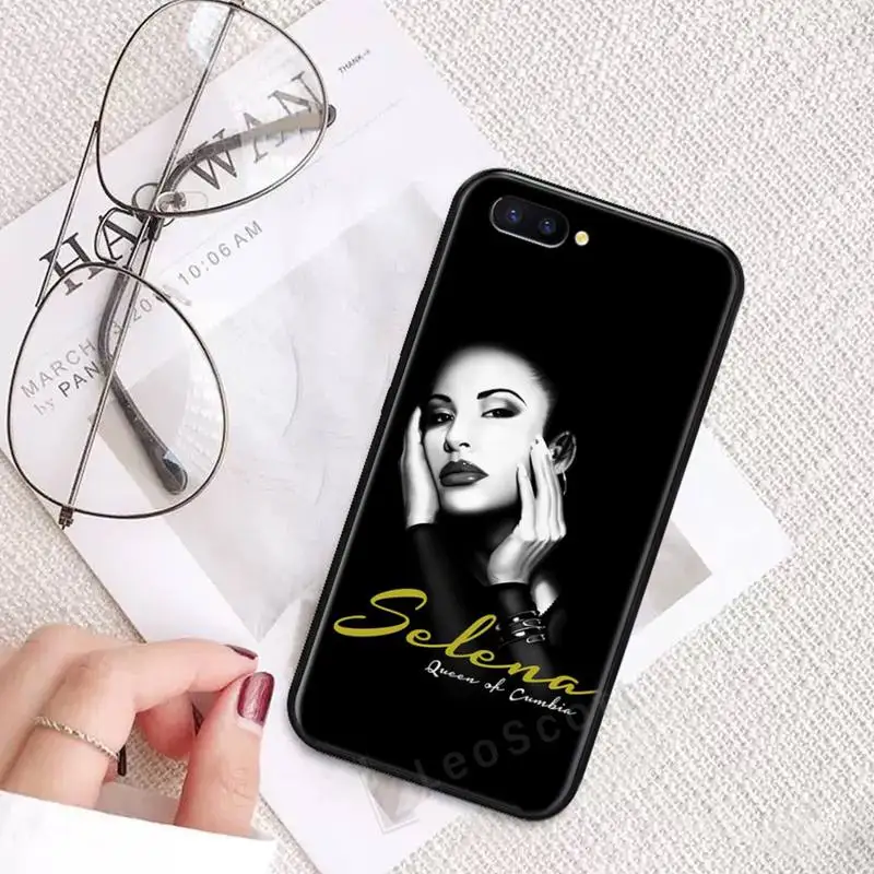 

Sexy singer selena quintanilla star Phone Case For OPPO R9 R11 R15 R17 RENO Realme S PLUS Normal 2z 3 5 C2 pro