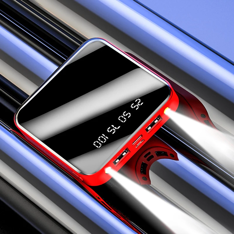 Внешний аккумулятор 10000 мАч для Xiaomi Mi 2 USB внешний аккумулятор портативное зарядное устройство Внешний аккумулятор для iPhone samsung huawei