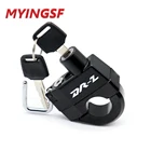 Противоугонный замок на шлем для мотоциклов SUZUKI DR-Z400, DRZ400, SMSE, DRZ400SM, DRZ400S, DRZ400E, DRZ 400