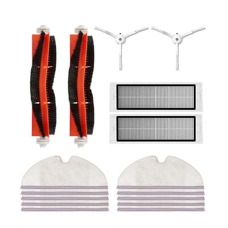 

For Dreame Bot T7pro/T6/P5/S5 Vacuum Cleaner Accessories Main Brush Mops Cloths Filters Spare Parts Replaceable