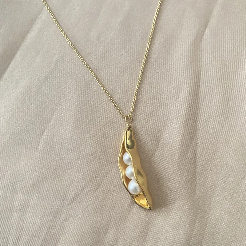 Женское ожерелье с пресноводным жемчугом Роскошное дизайнерское уникальное