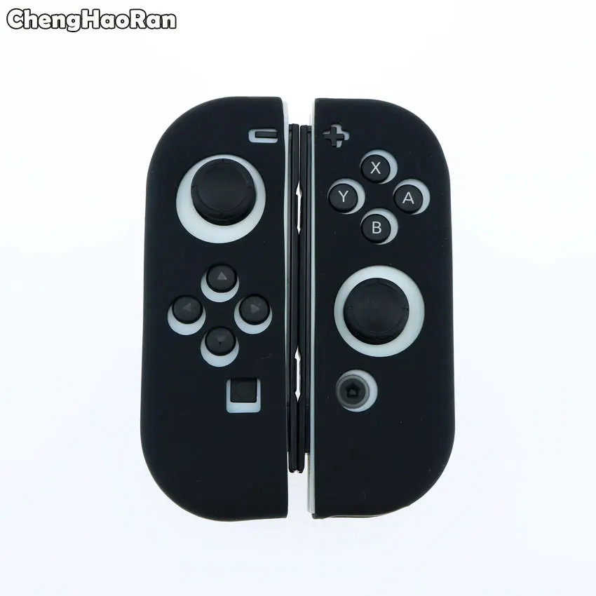 Силиконовый резиновый чехол ChengHaoRan для контроллера Nintendo Switch Joy Con защитный NX NS