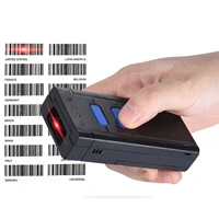 portable 1d bluetooth wireless barcode scanner portable scanner for windows os android for supermarket express company warehouse