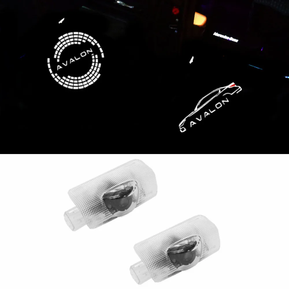 2 шт. светодиодный автомобильный светильник для двери лазерный проектор AVALON 2005