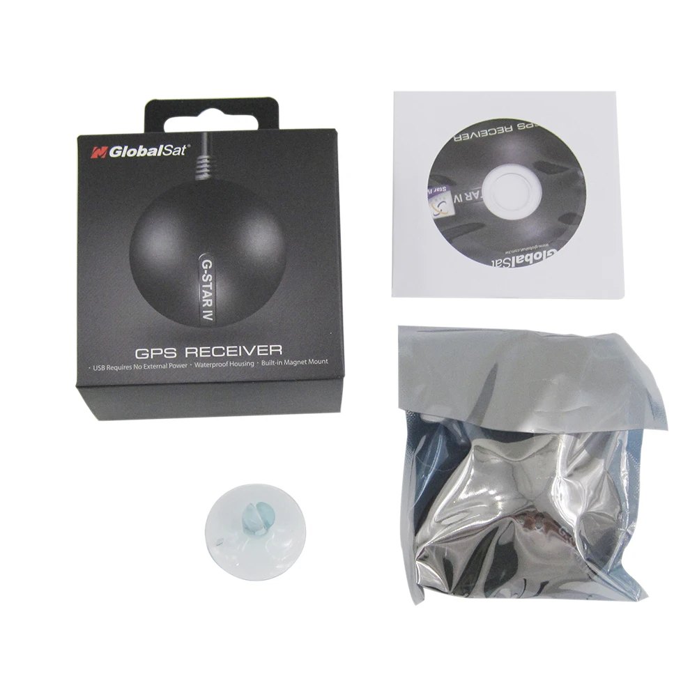 BU-353S4 GPS Receiver Wholesale Waterproof GlobalSat BU353S4 gps Cable USB interface G Mouse Magnetic | Электроника