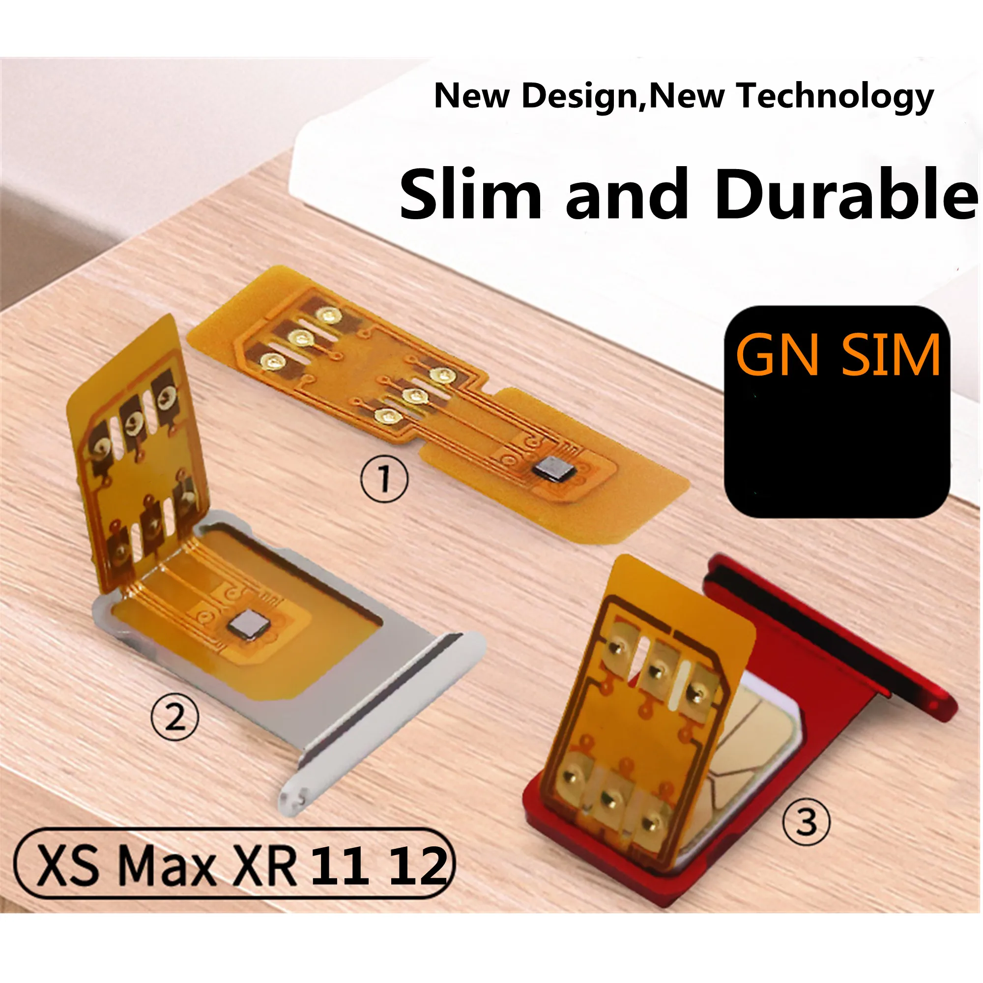 Чип разблокировки GN SIM для iPhone iP7/8/7P/8p se/ plus x/x r/x s max /11/11 pro max/12 | Мобильные телефоны и