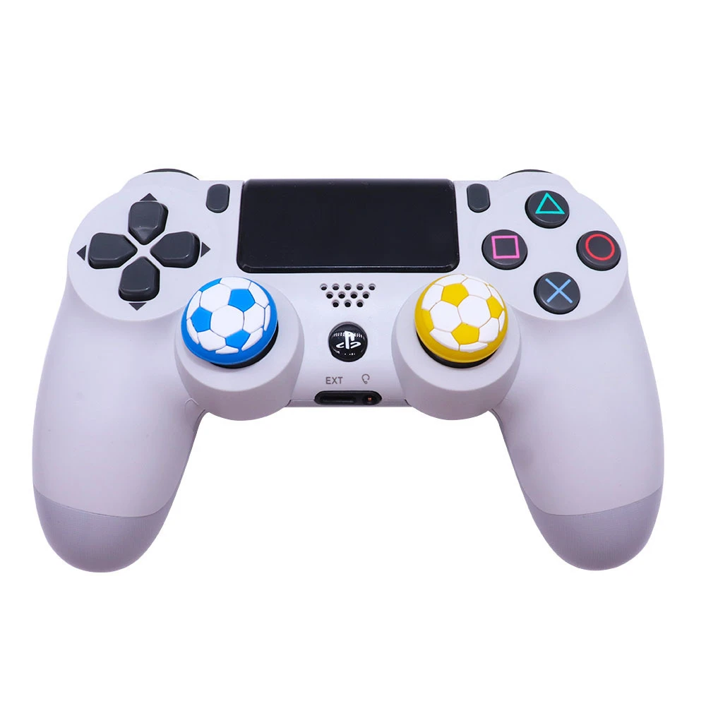 

Game Handle Color Football Rocker Cap High-quality Silicone Soft Feel Non-slip and Sweat-free Elastic Protective Rocker Cap