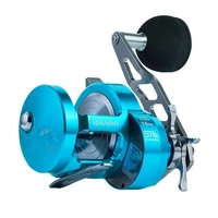 new ryobi ranmi jigger bt 50 reel fishing wheel max drag 16kg gear ratio 5 11 81bb fight shark slow jigging baitcasting reels