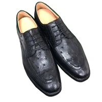 ousidun new male leisure shoes personality ostrich leather men dress shoes business leisure fashion new men formal shoes