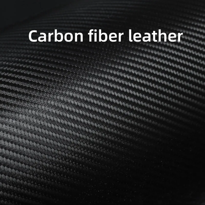 Leather Carbon Fiber tyle Sticker For Audi Q7 Accessories Car Rear Bumper Protection Stickers Trunk Guard Plate | Автомобили и