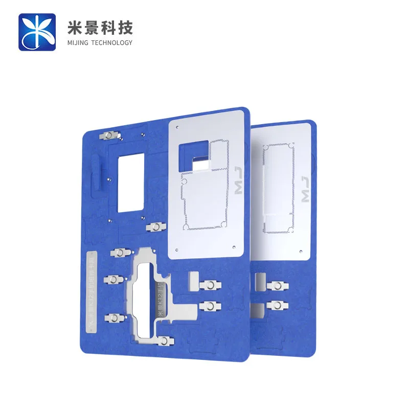 

MJ K32 Multifunctional motherboard maintenance platform for iPhone 6/6p/6s/6sp/7/7p/8/8p NAND PCIE Fingerprint repair fixture