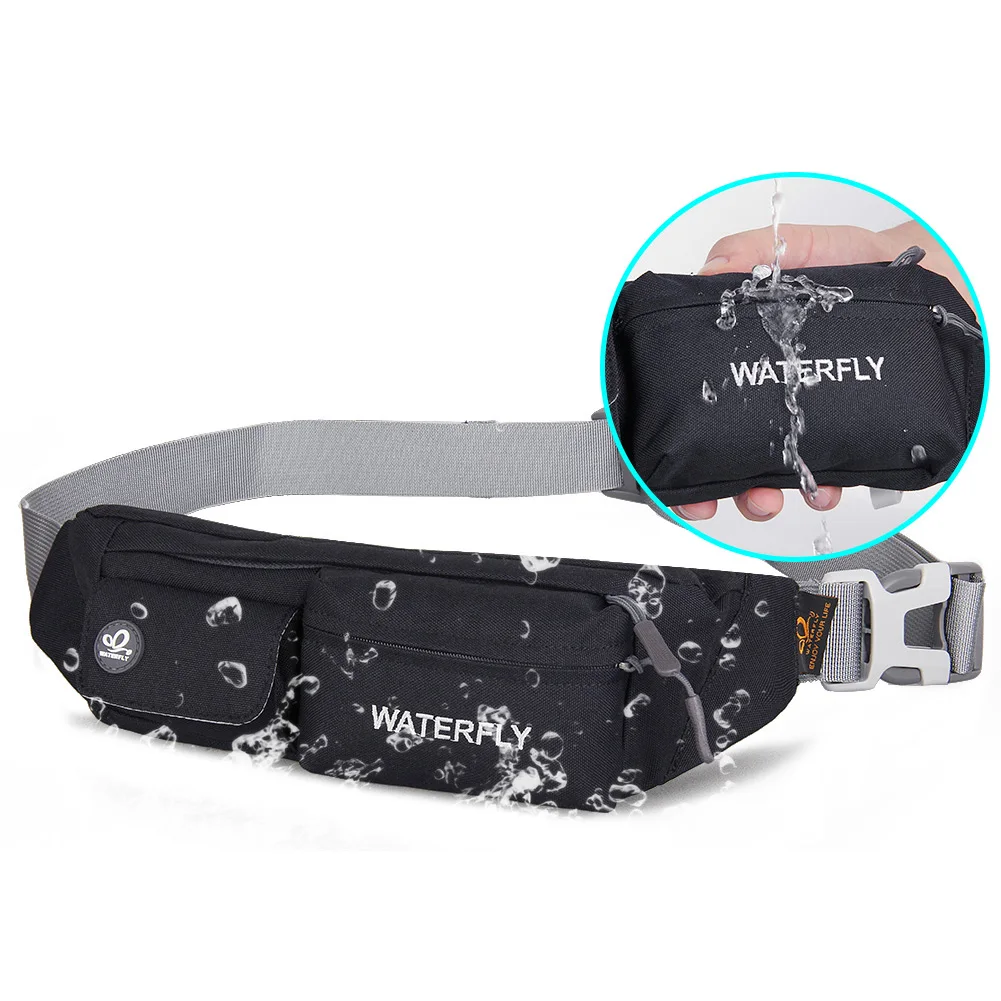 Водонепроницаемая Спортивная поясная сумка для мужчин и женщин бега гонок