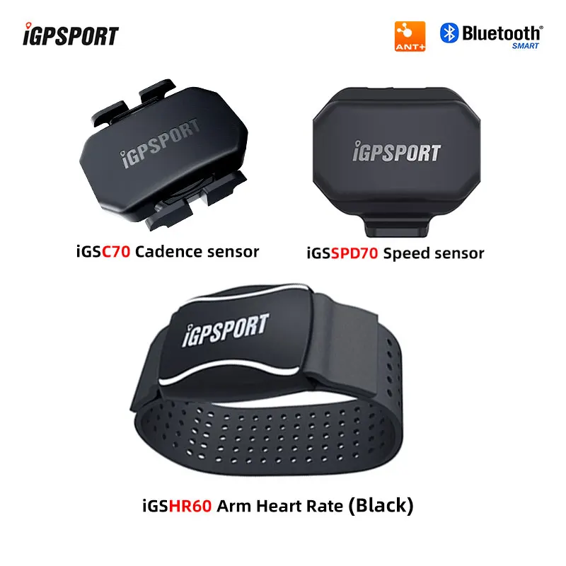 IGPSPORT двойной режим поддержка Bluetooth и ant + датчик скорости частоты вращения педалей