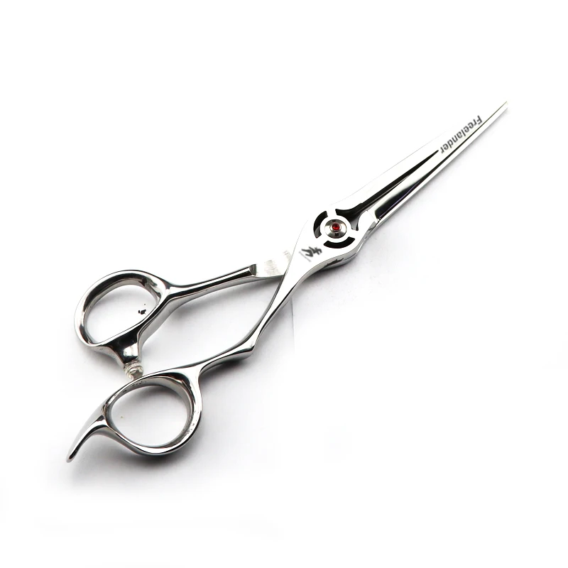 

6.0"Sale Silver Japanese Hair Scissors Cheap Hairdressing Scissors Shears Hairdresser Shaver Haircut scissors