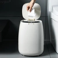 10l bathroom kitchen trash can simple nordic trash can household multifunctional cleaning tool accessories bathroom accessories