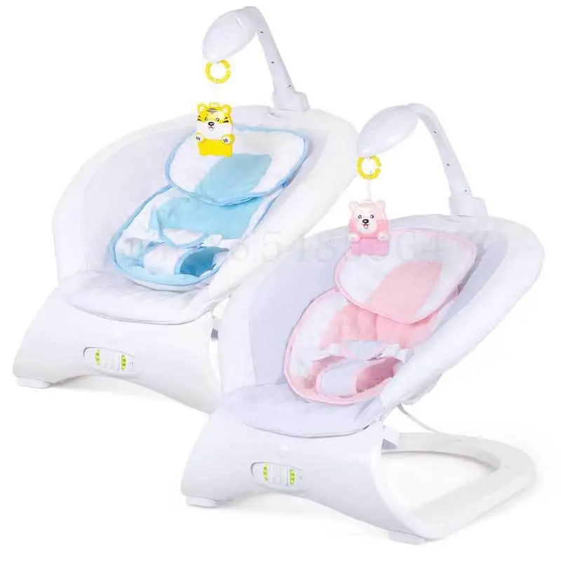 Детское кресло качалка Детская электрическая колыбель для успокоения ребенка