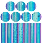 Пленки одежда декоративная для самостоятельной сборки, теплопередача, силуэт, бумажная ткань, виниловая Креативная одежда, наклейки с ручной печатью