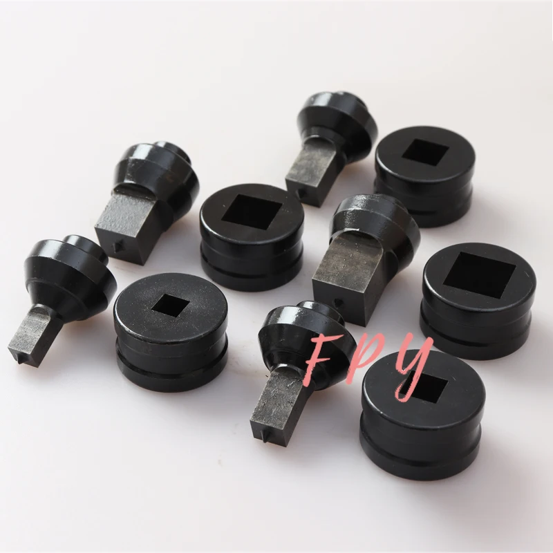 1Pc Гидравлическая штамповочная квадратная матрица для машины CH-60 для стальной пластины/железного листа/медной шины Hole Puncher on.