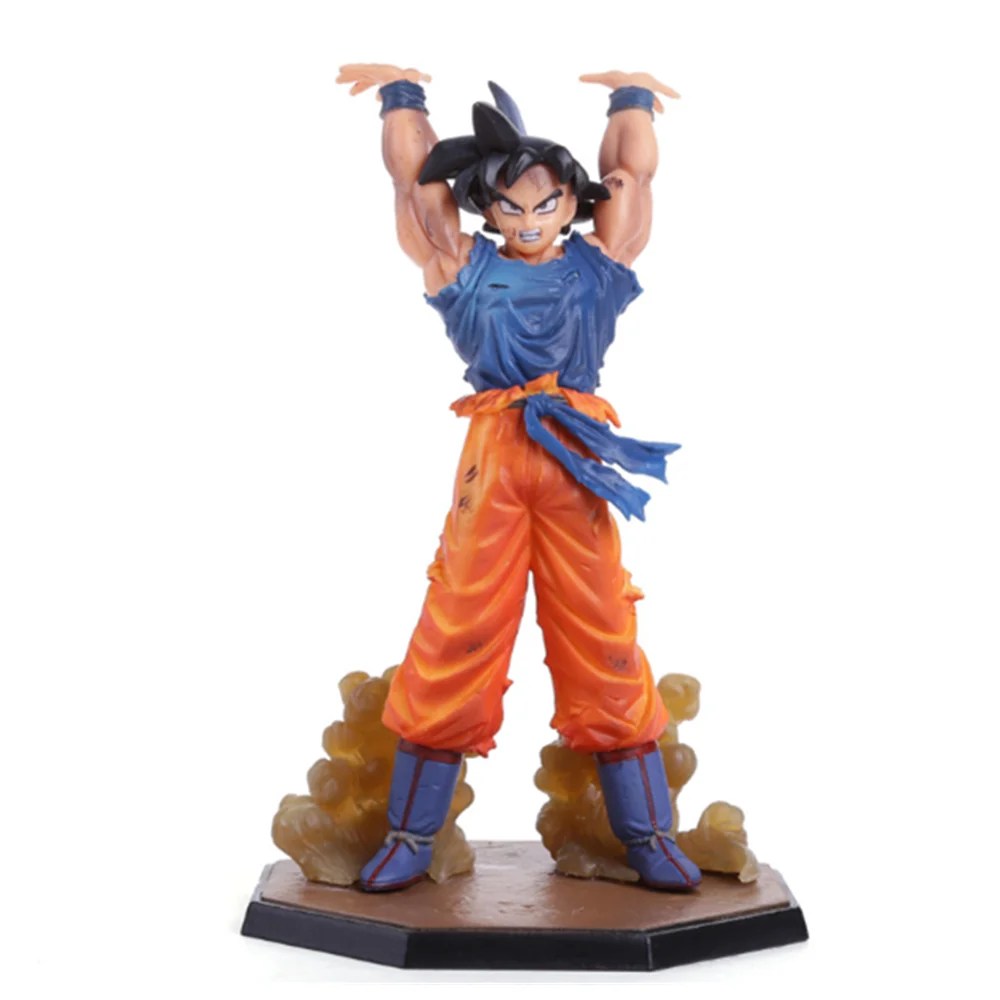Son Goku фигурка аниме Dragon Ball Z BWFC игрушка для детей DBZ кукла подарок Dragonball Brinquedos Bluma Figma Коллекционная модель