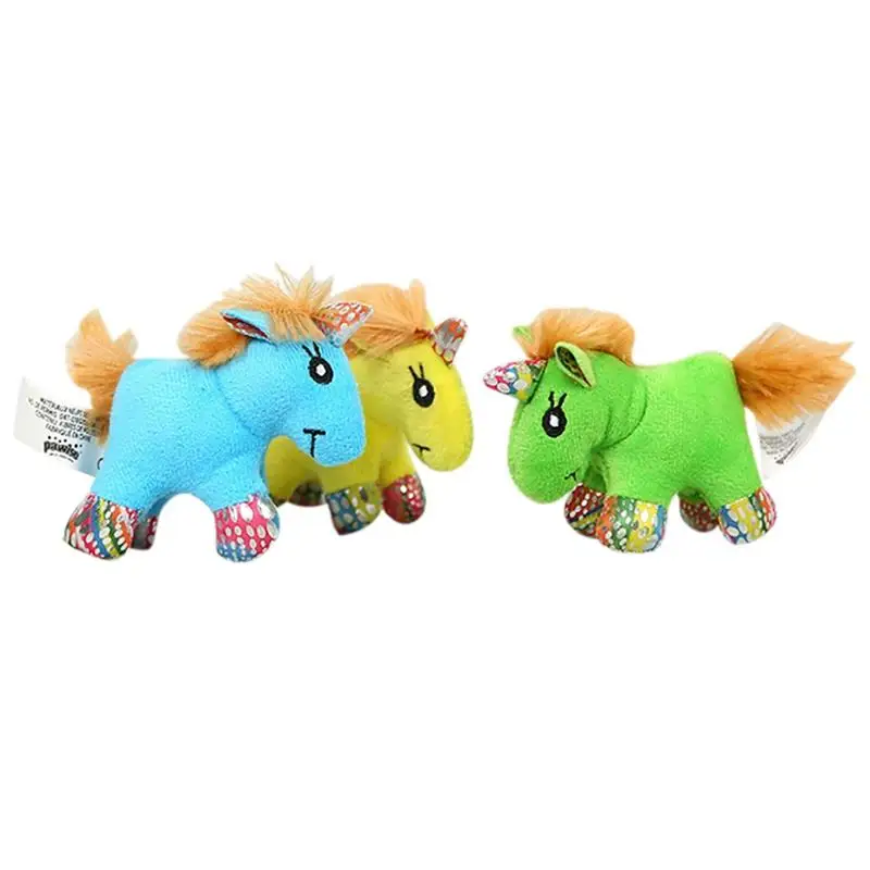 

Bite Resistant Cat Chew Toy Interactive Kitten Teeth Grinding Toy Cotton Animal Shape Cat Toy Catnip Kitten Toy Random Color