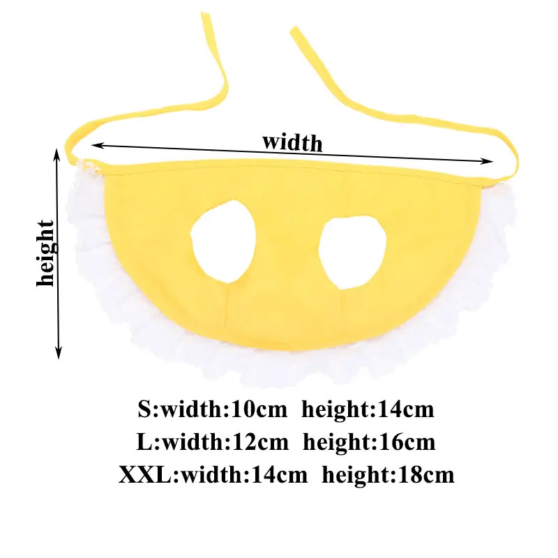 

Cute Lace Small Dog Sun Hat 1PC Fashion Summer Puppy Pet Sunscreen Caps Colorful Lovely Lace Dog Sun Hat Pet Outdoor Supplies