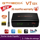FTA 1080P Gtmedia v7 s2x DVB-S2 спутниковый ресивер с usb wifi gtmedia v7 HD цифровой ресивер обновление Freesat v7s HD без приложения