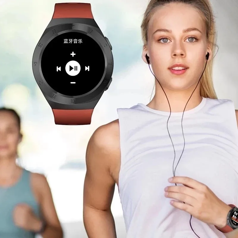 

SK1 Smart Watch Men Bluetooth Call Custom Dial Touch Screen Waterproof Clock Heart Rate Sports Fitness Tracker Smartwatch