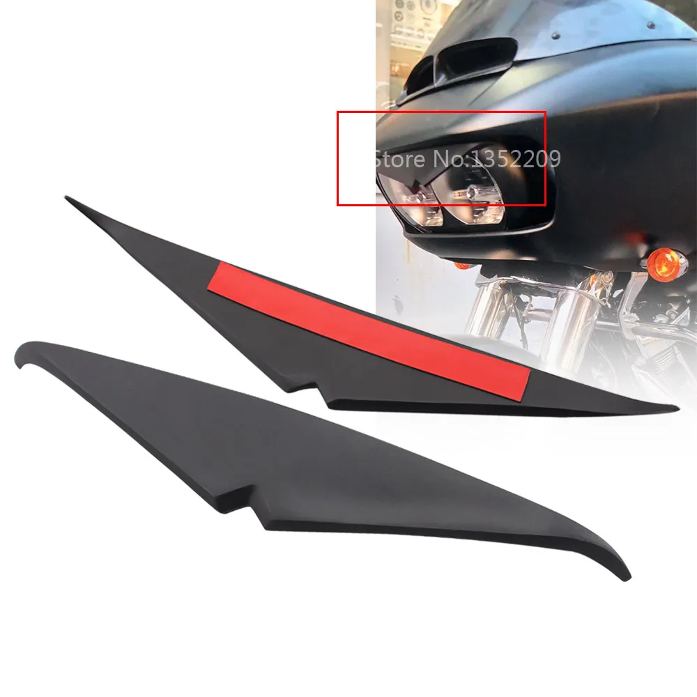 Мотоциклы наклейки для бровей век налобный фонарь верхний наконечник накладка