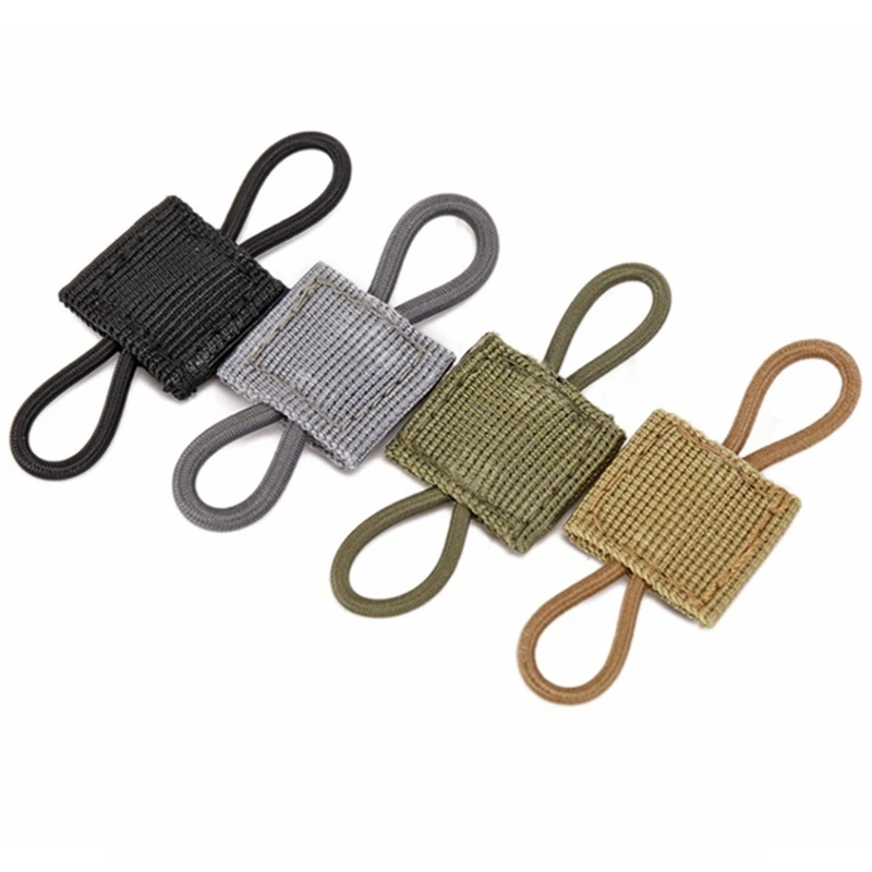 Платформа MOLLE 4 шт. Аксессуары для пешего туризма эластичная ленточная Пряжка Molle