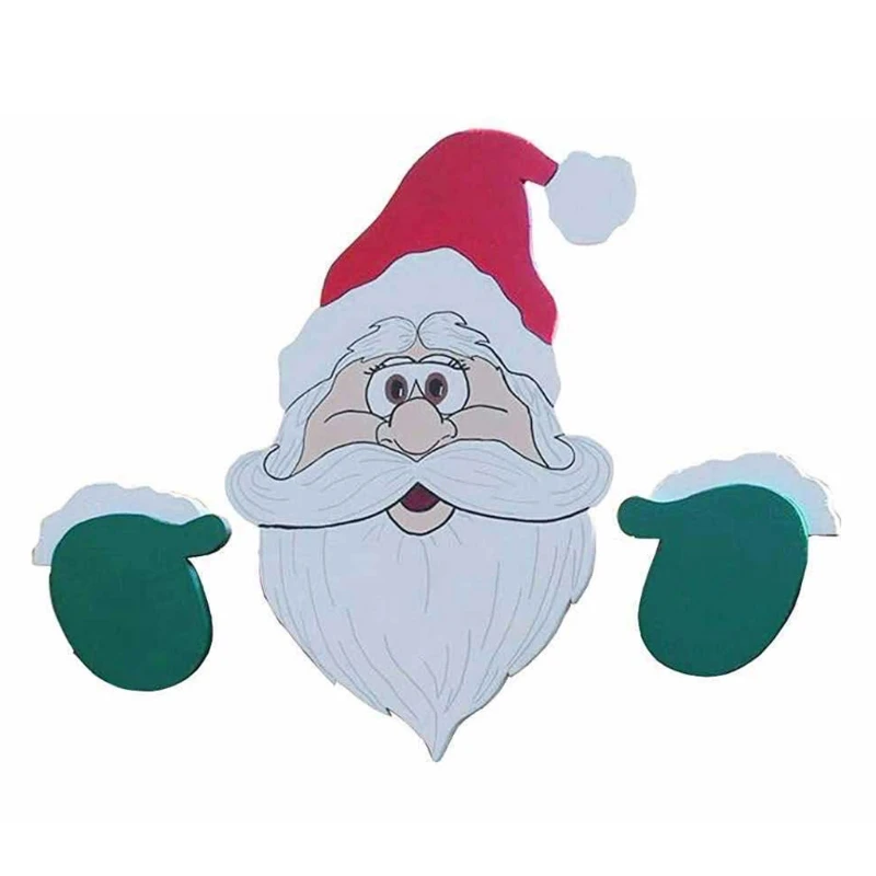 

Reindeer Charming Ornaments Pendant Decoration Outdoor Garden Patio Balcony G99A