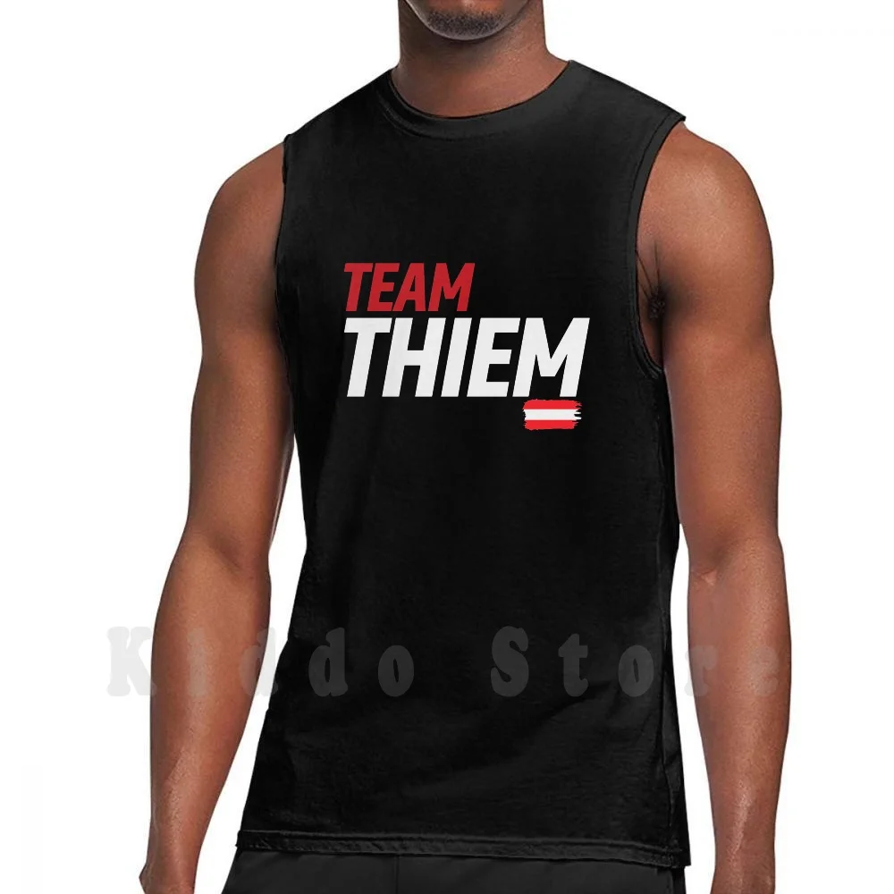 Майки Team Dominic Thiem жилет из 100% хлопка Tennis Austria Flag