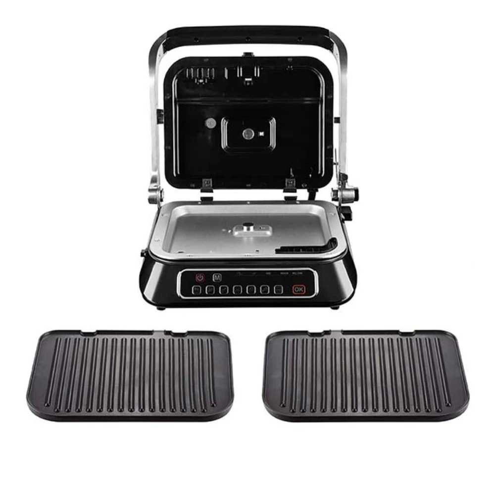Гриль SteakMaster REDMOND RGM-M805 1800-2100Вт 220-240В черный | Дом и сад