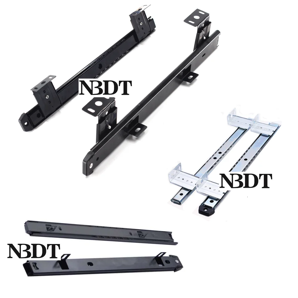 1 пара шариковых подшипников выдвижной направляющий пластиковый деревянный