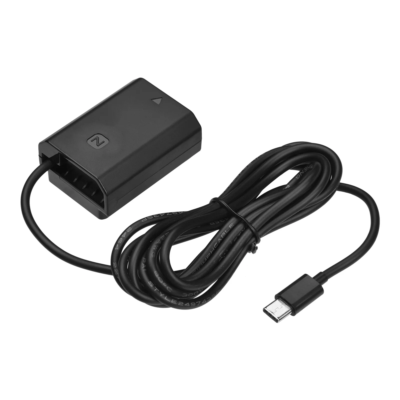 Соединитель постоянного тока манекен Тип батареи-C USB-C разъем для NP-FZ100 батарея
