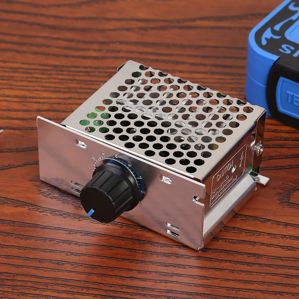 

Регулятор напряжения и частоты вращения щеточного двигателя, 220 В, 500 Вт, постоянный ток 10-210 В переменного тока