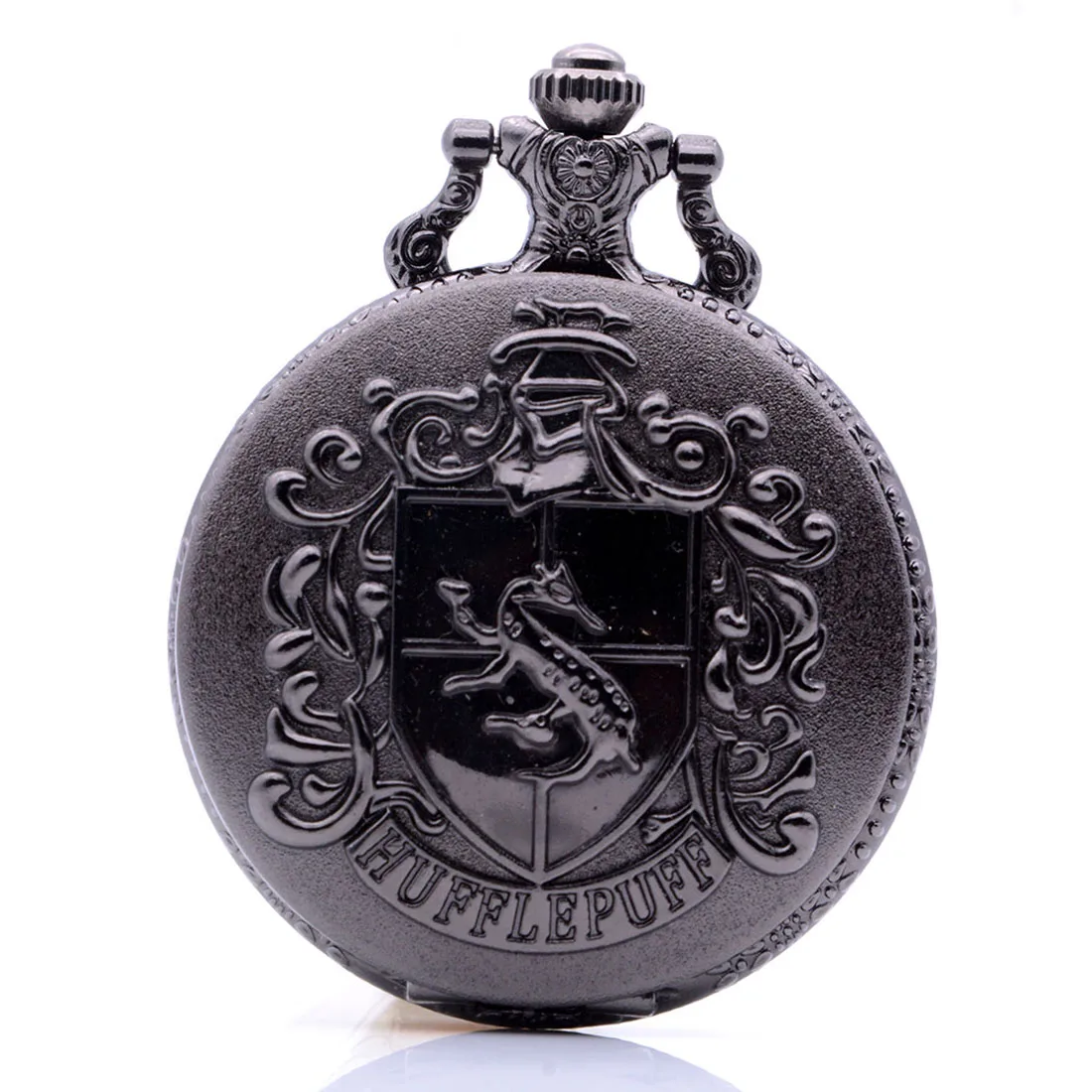 Винтажные антикварные HUFFLEPUFF Мужские Женские кварцевые карманные часы