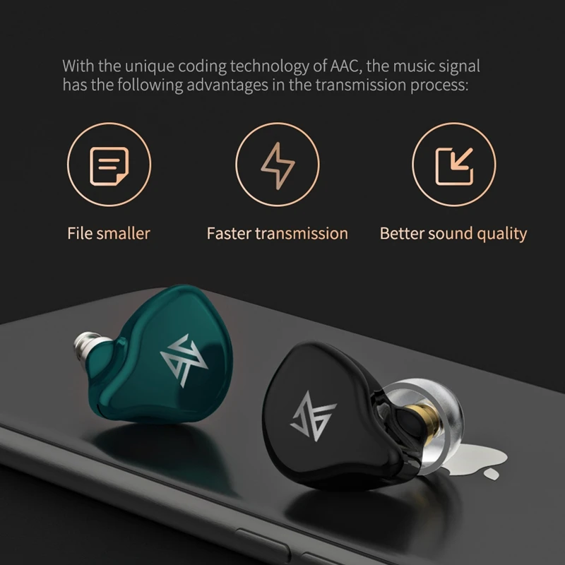 наушники беспроводные KZ S1 TWS bluetooth 5 0 HiFi динамические сбалансированные арматурные