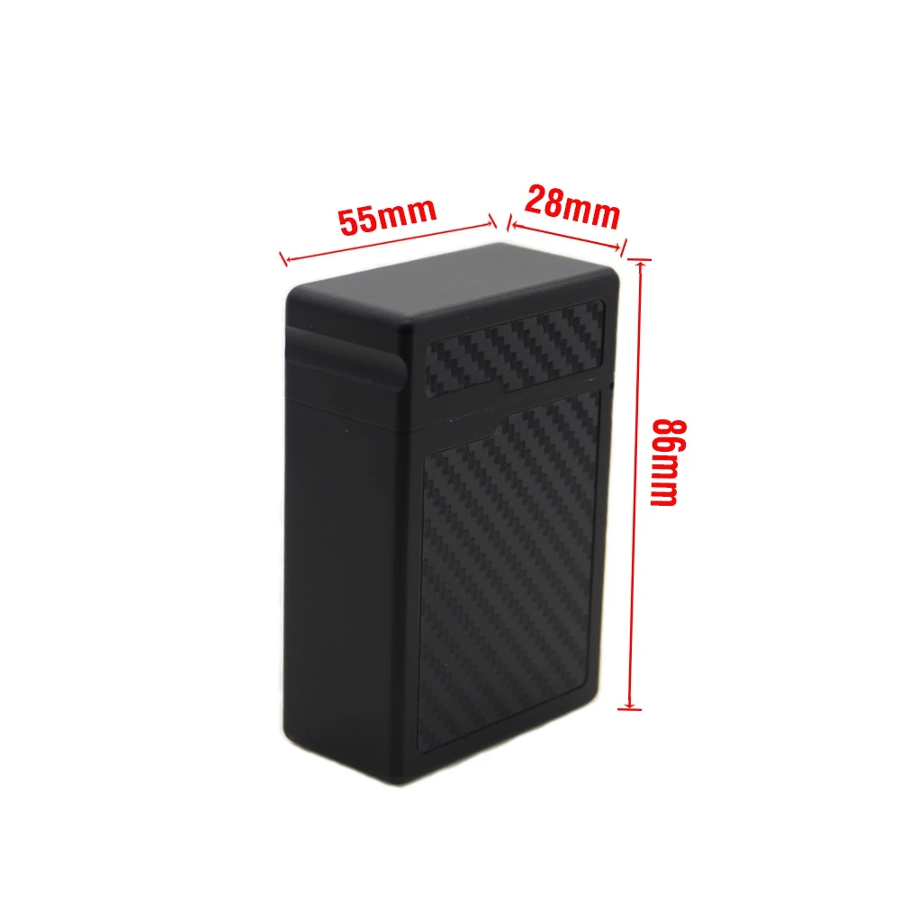 

Carbon Fiber Style Car Key Signal Blocker Case For mazda 6 2018 Car Key Holder RFID Blocking Auto Key Case